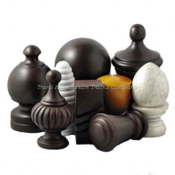 Wood Finials 2